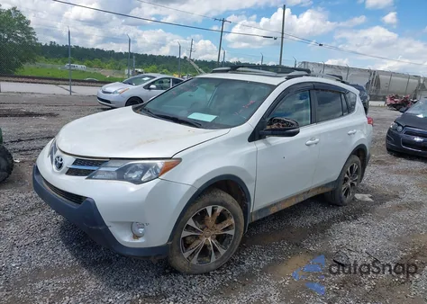 2015 Toyota Rav4 Limited from USA, damaged, VIN 2T3DFREVXFW314686